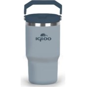 Resim Igloo Powder Termos 900ml 205788 Mavi Kyrak 