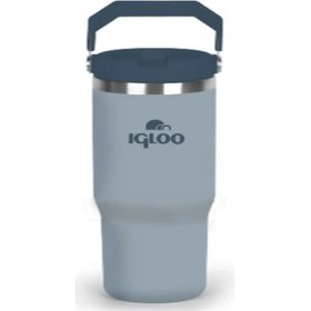 Resim Igloo Powder Termos 900ml 205788 Mavi Kyrak 