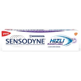 Resim Sensodyne Hızlı Rahatlama Beyazlatıcı Diş Macunu 75 ml 
