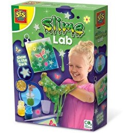 Resim Ses Creative Slime Lab - Karanlıkta Parlayan 