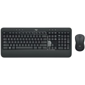 Resim AyrStore Logitech MK540 Q Kablosuz Usb Siyah Multimedya Klavye/Mouse Set 920-008687 