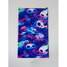 Resim Buffed Ghost Boyunluk Bandana Maske Buff Buffed 