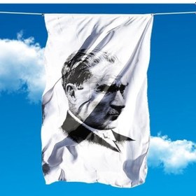 Resim Atatürk Posteri 100x150 Cm Tek Ebat 