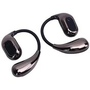 Resim Glomora Language Translator Earbuds Bluetooth Two Way Translation Earbuds Supports 144 Languages for Travel Business (Black) 