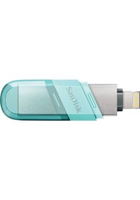 Resim Sandisk Ixpand Flash Drive Flip 64Gb, Mint Color 