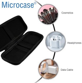 Resim Microcase 2in1 Set 2.5 İnch Hard Disk Çantası + Geniş Kişisel Eşya Organizeri Al5390 Diğer 