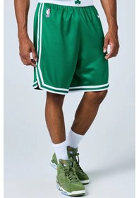 Resim Nike Dri Fit Nba Boston Celtics Swingman Icon Editicion Basketball Shorts Erkek Basketbol Şort Yeşil Yeşil 