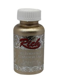 Resim Rich Multi Surface Titanium Metalik Boya 200 Cc. 2526 Şampanya 