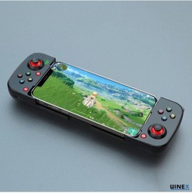 Resim Winex Bluetooth Teleskopik Gamepad Joystick Siyah 
