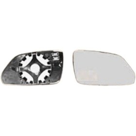 Resim Volkswagen Polo (9N 9A) 2005-2009 Sağ Ayna Camı (Isıtmalı Konveks) 