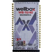 Resim Wellbox Multıswıtch WB-1040 Uydu Santrali 