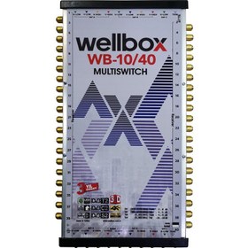 Resim Wellbox Multıswıtch WB-1040 Uydu Santrali 