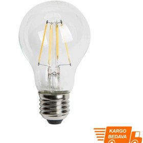 Resim Cata Ct 4230 E27 4W Ledflament Rustik Ampul 