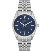 Resim Ferro F11567AWT-A3 Quartz Çelik Gri Mavi Kadran 41 mm Erkek Kol Saati 