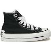 Resim Converse Ctas Lıft Hı Siyah Kadın High Sneaker Siyah 