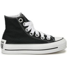 Resim Converse Ctas Lıft Hı Siyah Kadın High Sneaker Siyah 
