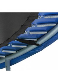 Resim Mey İthalat 366 Cm 12 Ft Güvenlik Fileli Trambolin Trp-89 Çok Renkli 