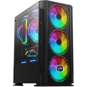 Resim Zeiron ZRN-BX17 Intel Core i5-3470 16 GB RAM 1 TB HDD 128 GB SSD GTX 1050 Ti FreeDOS Masaüstü Bilgisayar 