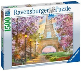 Resim Ravensburger 1500 Parça Puzzle Paris Romance 160006 