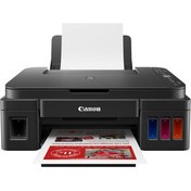 Resim Canon Pixma G3416 Renkli Mürekkep Mega Tanklı Tarayıcı Fotokopi Wifi Yazıcı 