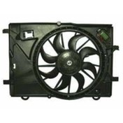 Resim Opel Mokka X 1.6 A16XER B16XER D16XER 2012 Sonrası Fan Motoru Davlumbazlı 405 Mm 3 Fiş 8 Kanat 