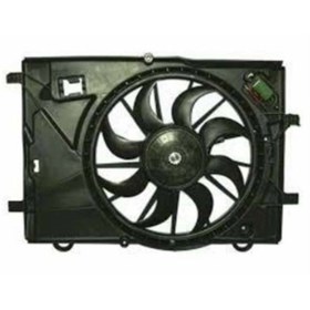 Resim Opel Mokka X 1.6 A16XER B16XER D16XER 2012 Sonrası Fan Motoru Davlumbazlı 405 Mm 3 Fiş 8 Kanat 