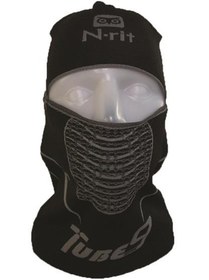 Resim N-Rit Tube 9 Balaklava-SİYAH 