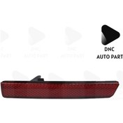 Resim Fiat Doblo, Opel Combo D için Arka Tampon Reflektörü - SAĞ 