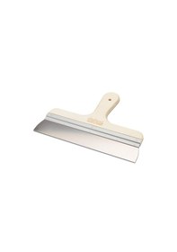 Resim Dekor Paslanmaz Eğri Saplı Spatula 20 Cm Ürün Kodu : 145 