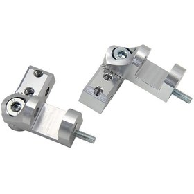 Resim Synodicmonth Bmw K1600gt K1600gtl K1600bagger K 1600 Gt Gtl B Ayak Mandalı Alt İçin 1 Çift Motosiklet Yolcu Ayak Mandalı Alçaltma Kiti 