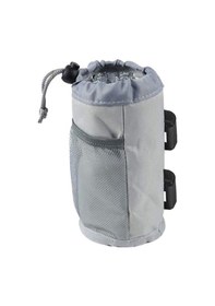 Resim Polyester Bardak Tutucu Kese Çanta Su Şişesi Tutucu İçecek Bardak Kafesi Bisiklet, Bebek Arabası, Kruvazör, Mtb - Gri 