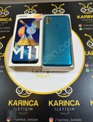 Resim Samsung M11 İkinci El TR | 32 GB | Mavi İkinci El KARINCA İLETİŞİM SAMSUNG M11 32GB TEMİZ SORUNSUZ 2499TL