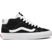 Resim Vans Ua Mid Skool 37 Erkek Siyah Siyah Günlük Ayakkabı - VN0A3TKF6BT1 