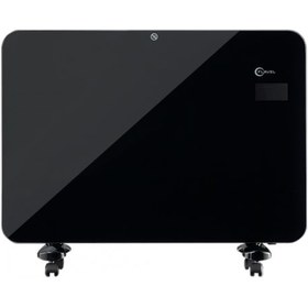 Resim Flavel KI 1500 D 1500 W Konvektör Isıtıcı Siyah 