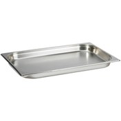 Resim Natsan Paslanmaz Çelik Gastronom/gastronorm Küvet Gn 1/1-40 (53 X 32,5 X 4 CM) 