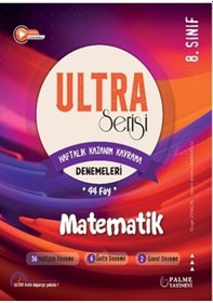 Resim Palme 8. Sınıf Ultra Serisi Lgs Matematik Denemeleri 