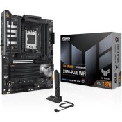 Resim Asus Tuf Gamıng X870-PLUS Wıfı Ddr5 8000MHZ 1xhdmı 2xusb4 4xm.2 Am5 Atx (Amd Am5 9000/ 8000/ 7000 Seri Işlemci Uyumlu) 