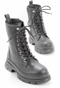 Resim Bambi Siyah Kadın Bot & Bootie K02652100409 