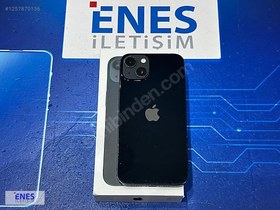 Resim Apple iPhone 13 İkinci El TR | 128 GB | Siyah 