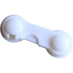 Resim Zero Land Snmswrld 4 Adet Bebek ve Çocuk Koruyucu Dolap Kilidi Vida Gerektirmeyen Güvenlik Seti 