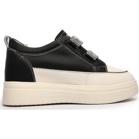 Resim Guja 24k313-1 Siyah Kadın Sneaker Siyah 