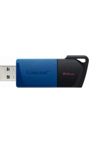 Resim Hype Store Kingston Datatraveler Exodia M 64GB USB Flash Bellek DTXM/64GB USB 3.2 Gen 1 (64 Gb, Siyah / Mavi) 