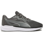 Resim Puma 377981-08 Twitch Runner Fresh Erkek Spor Ayakkabı Gri 