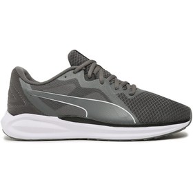 Resim Puma 377981-08 Twitch Runner Fresh Erkek Spor Ayakkabı Gri 