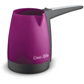 Resim Kiwi J55 7510 Mor Türk Kahve Makinesi 