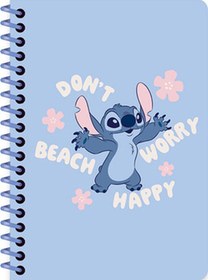 Resim Lilo&stitch A6 80 Yp.çizgili Spiralli Bloknot Diğer 