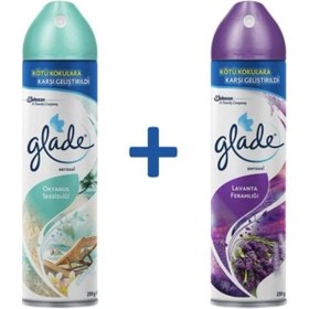 Resim Glade Aerosol Lav+Oky Karma Koli 300 ml 