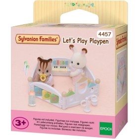 Resim Sylvanian Families Bebek Oyun Parkı 4457 
