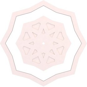 Resim Motifpiyer Lamba Tavan Göbeği 02-model-16gen-91cm-dış-çitalı Beyaz 