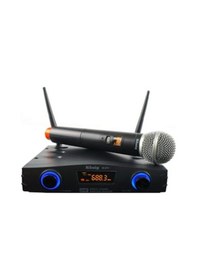 Resim König K-311 Uhf Tek Kanal El Mikrofonu 